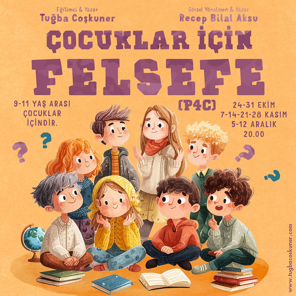 Çocuklar İçin Felsefe (9-11 yaş)