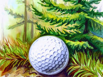 SAKLI ORMAN-MİNİ’NİN GOLF TOPU