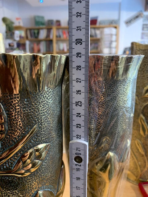 Thumbnail: Trench art pair British 18pdrs