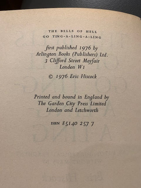 Thumbnail: The Bells of Hell go TingaLingaLing