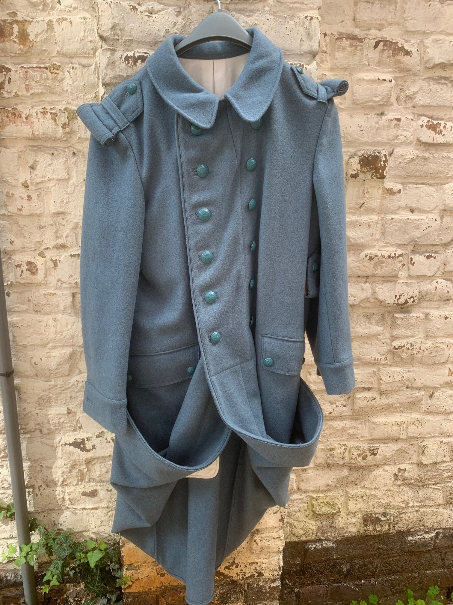 Reproduction French Horizon blue great coat
