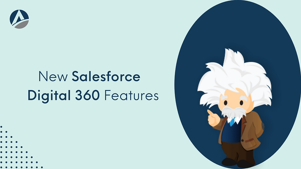 New Salesforce Digital 360 Features