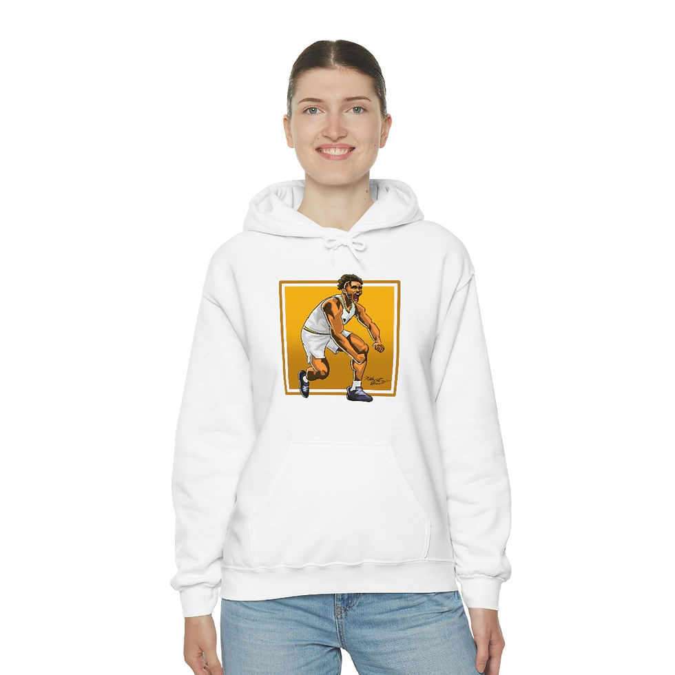 Thumbnail: Unisex Heavy Blend™ Scream Hoodie