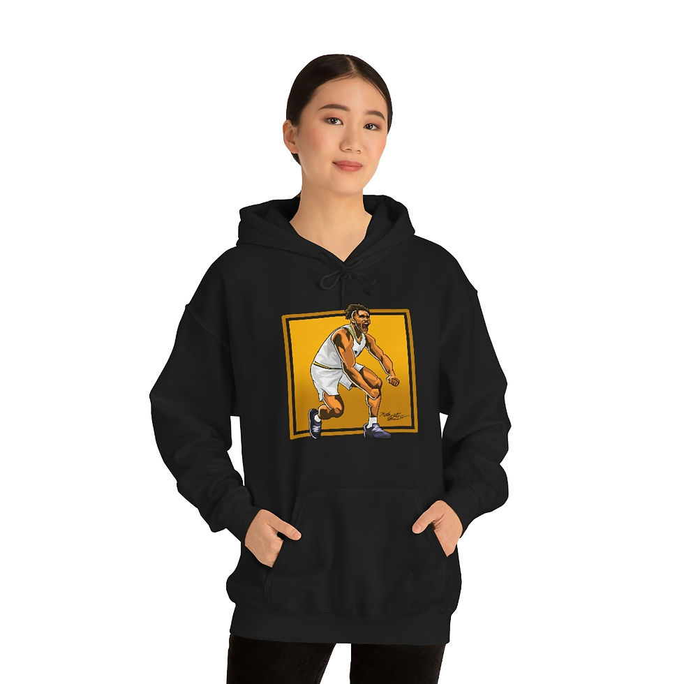 Thumbnail: Unisex Heavy Blend™ Scream Hoodie