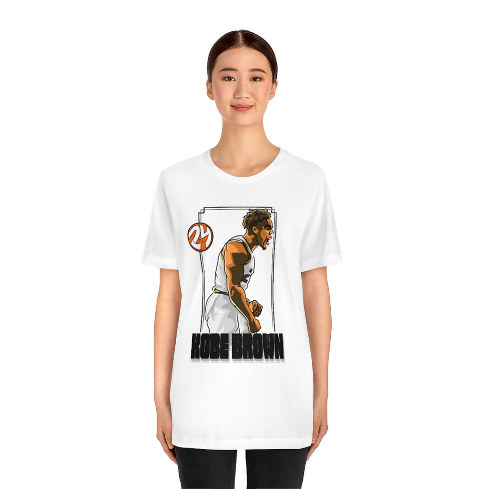 Thumbnail: Unisex Scream2 Name Short Sleeve Tee