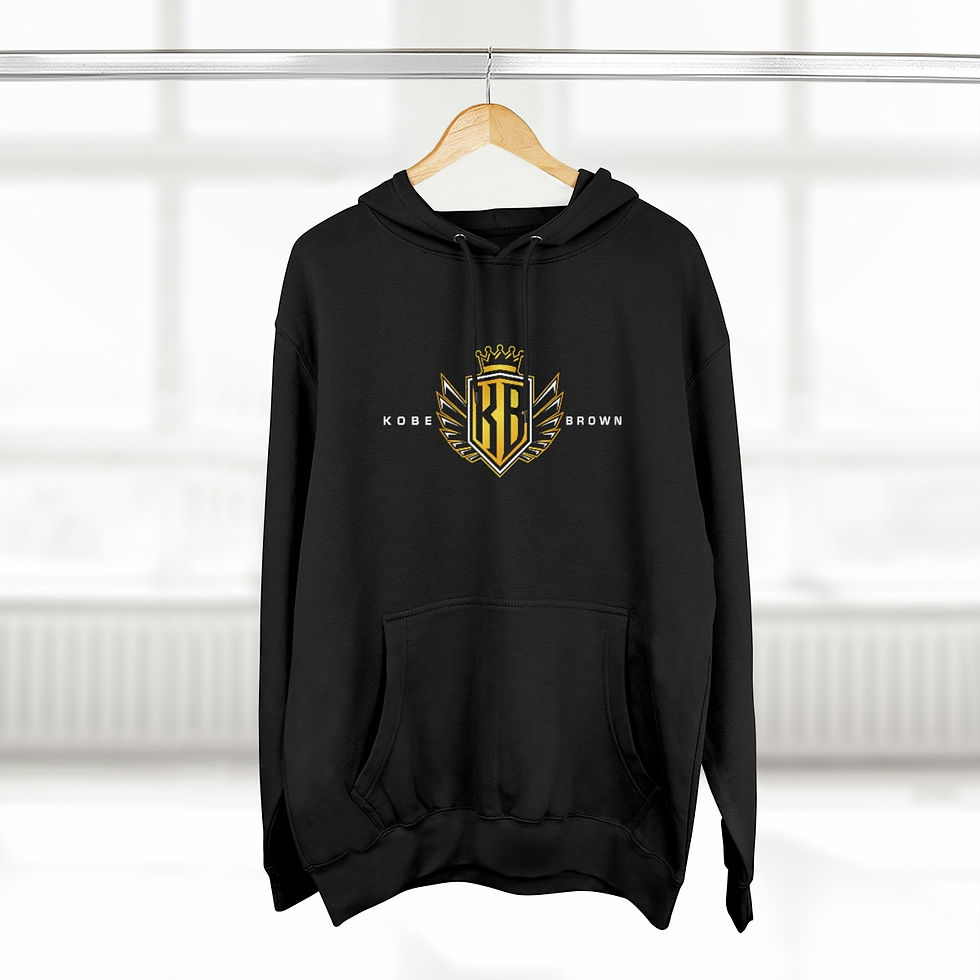 Thumbnail: Unisex Premium Kobe Brown Hoodie