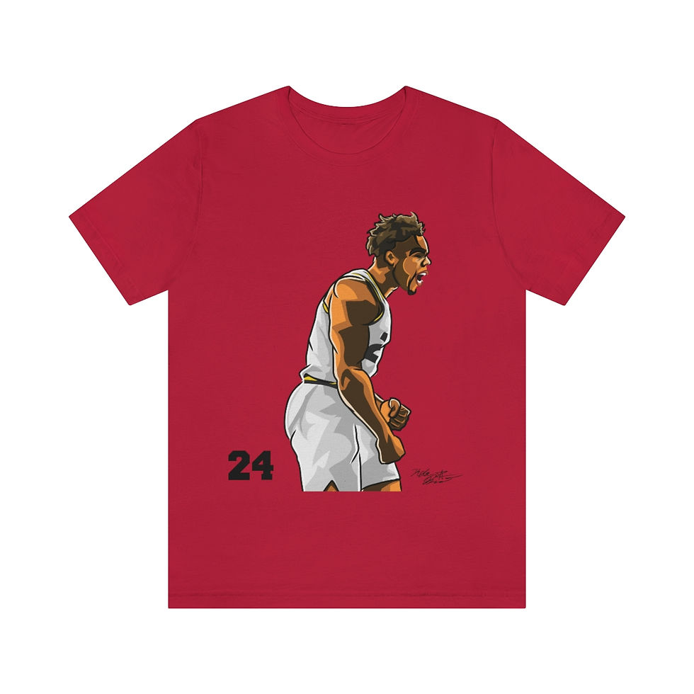 Thumbnail: Unisex Scream2 Short Sleeve Tee