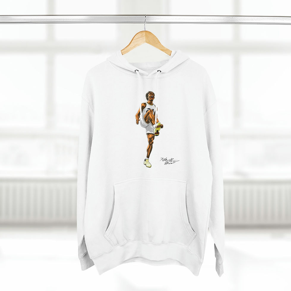 Thumbnail: Unisex Scream Premium Pullover Hoodie