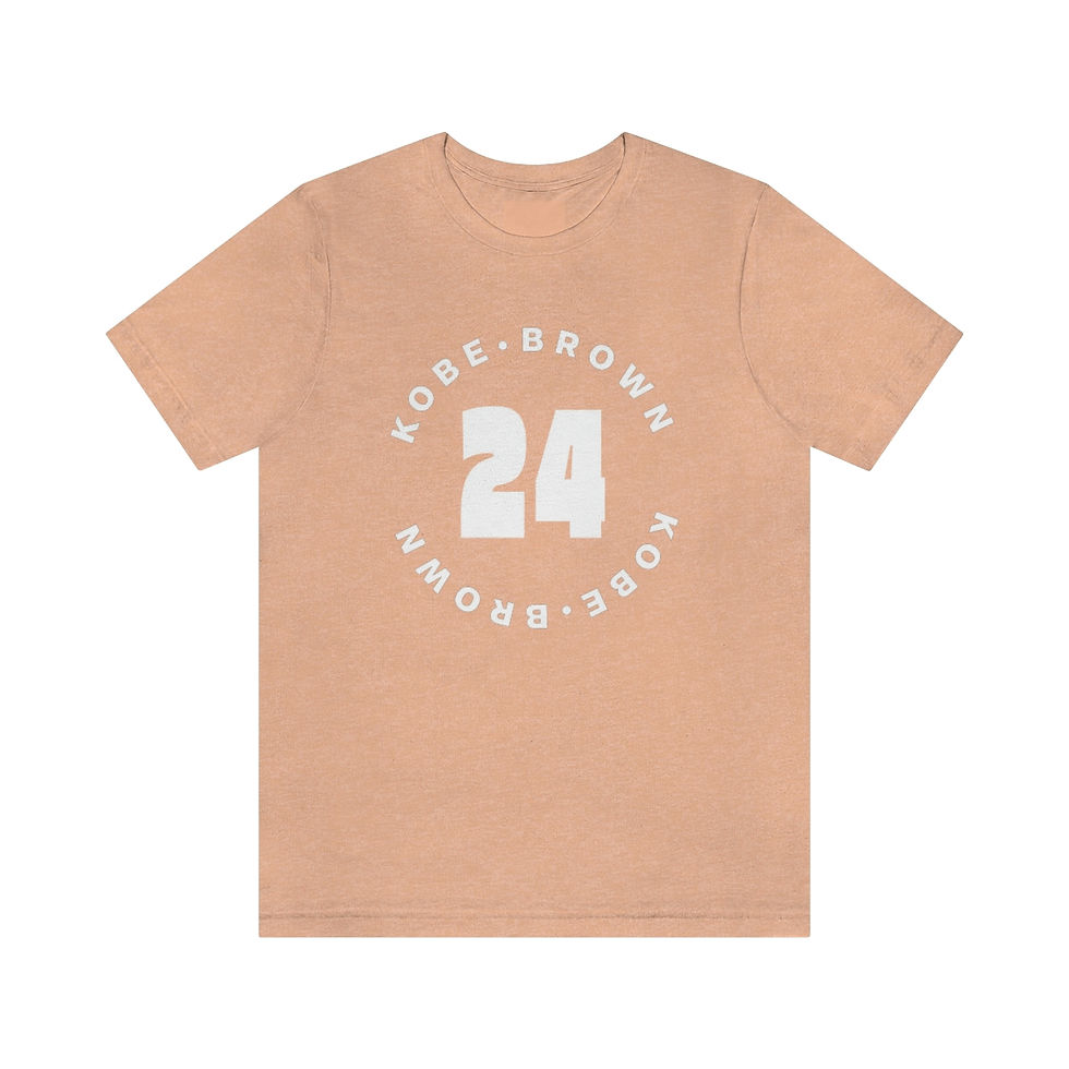 Thumbnail: Unisex Circle 24 Short Sleeve Tee