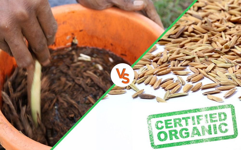 Natural farming vs organic farming