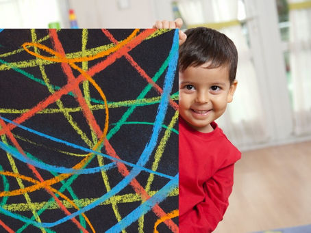 Pre-school is the perfect place to encourage curiosity in kids