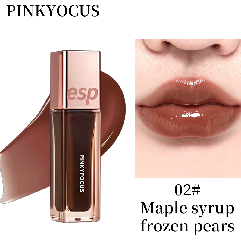 Miniatura: Gloss Labial PINKYFOCUS Efeito Espelho com Hidratação Intensa