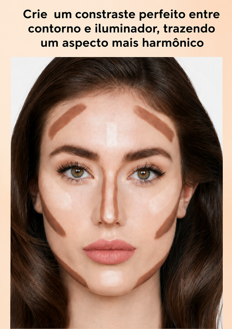 Miniatura: O.TWO.O Contour Glow Stick – Contorno Matte e Iluminador Natural