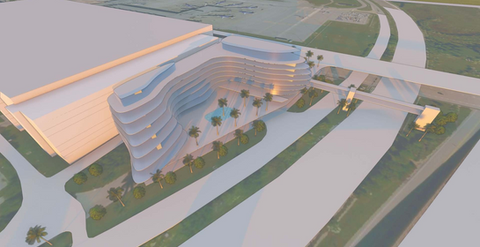 Airport Mixed Use - Hotel & Retail