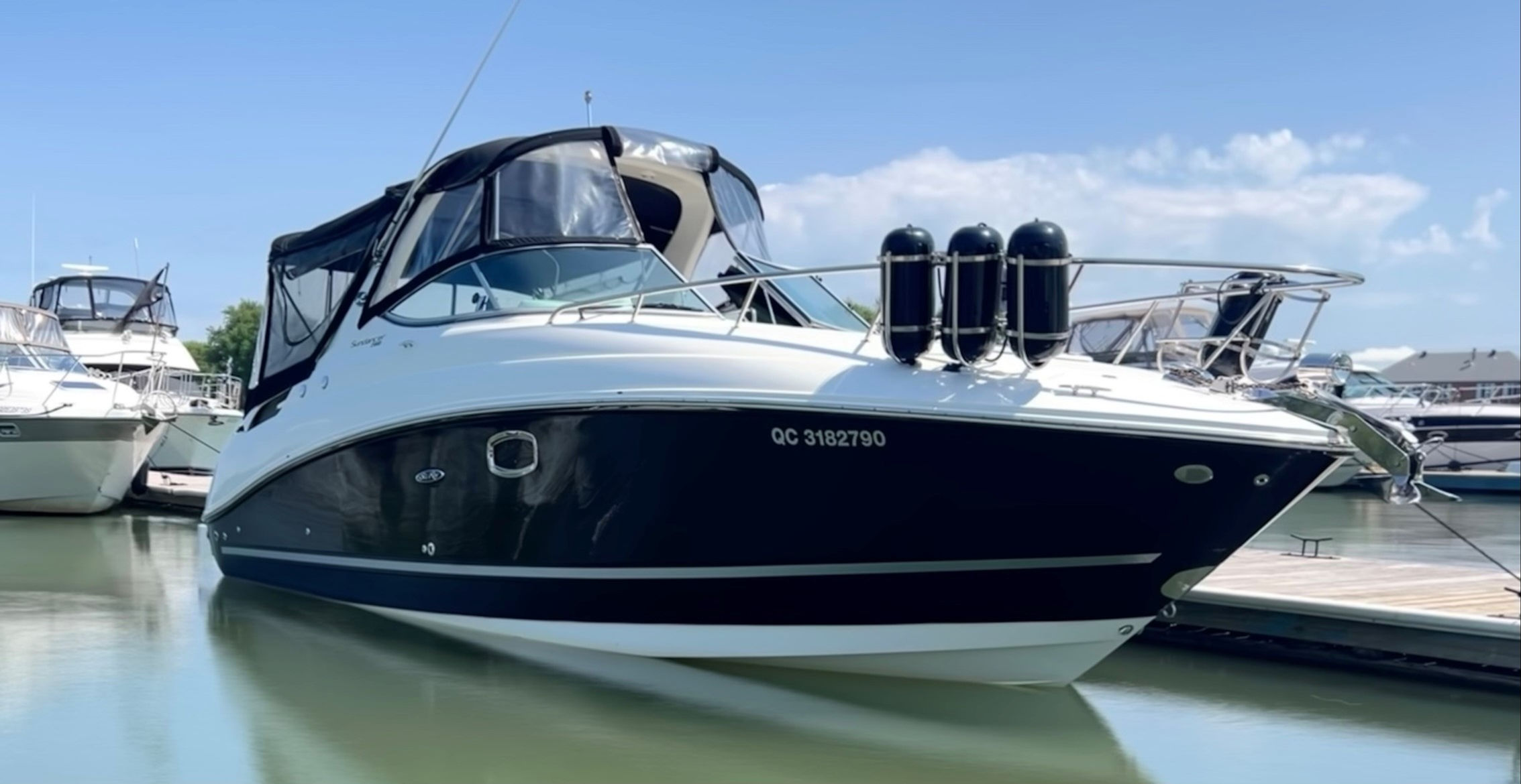 SEA RAY SUNDANCER 280 2011