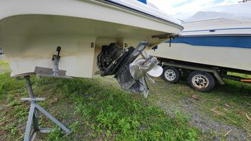 Miniature : 2005 BAYLINER 26.5 PIEDS