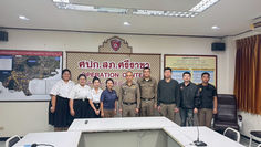 คณาจารย์ในหลักสูตรศิลปศาสตรบัณฑิต สาขาวิชาภาษาไทย ได้ออกนิเทศนิสิตในรายวิชา 228849164 การฝึกประสบการณ์ ภาคเรียนฤดูร้อน ปีการศึกษา 2567