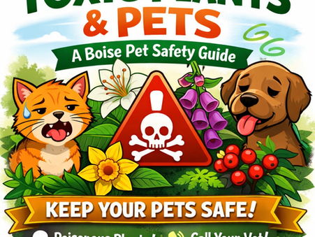 Toxic Plants That Can Affect Pets