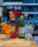 Aperol Spritz and Gin and Tonic - Italian Drinks and Bar - Bristol