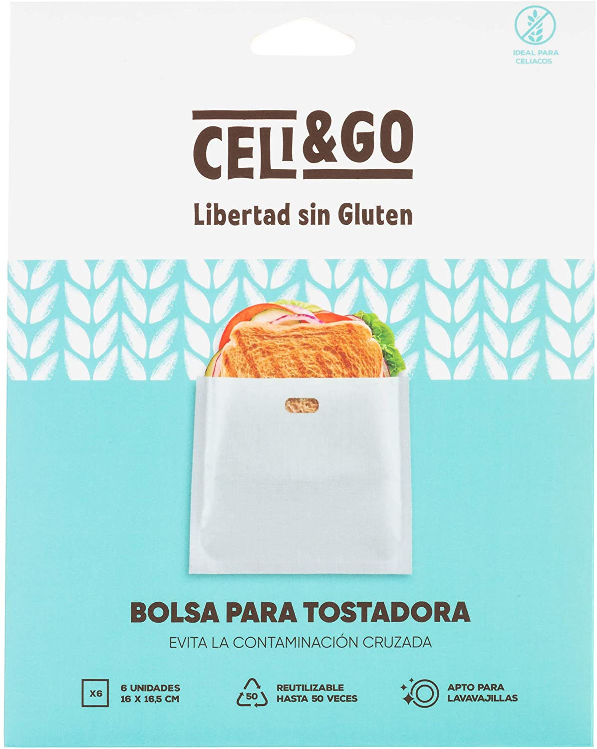 BOLSA TOSTADORA 1U CELI&GO