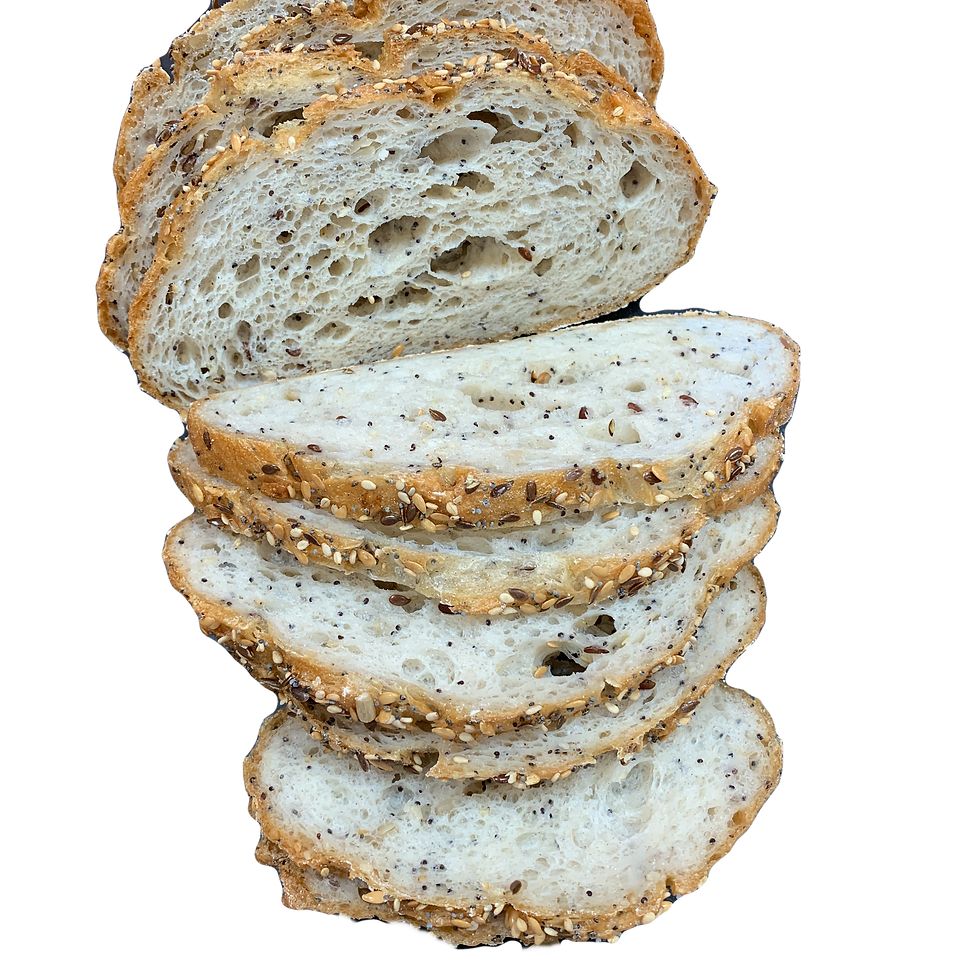 Miniatura: PAN REDONDO CON SEMILLAS 350G