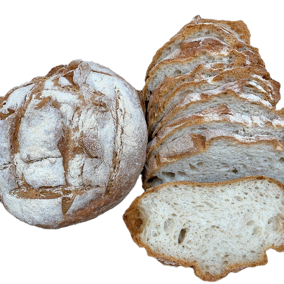 Miniatura: PAN REDONDO CON TRIGO SARRACENO 350G