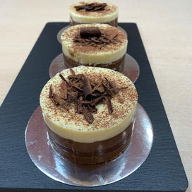 TARTA 3 XOCOLATES INDIVIDUAL SENSE GLUTEN