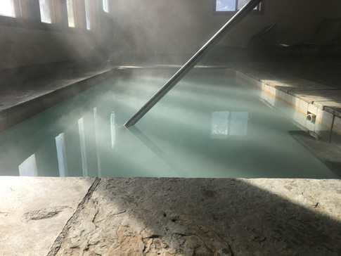 Solarium pool