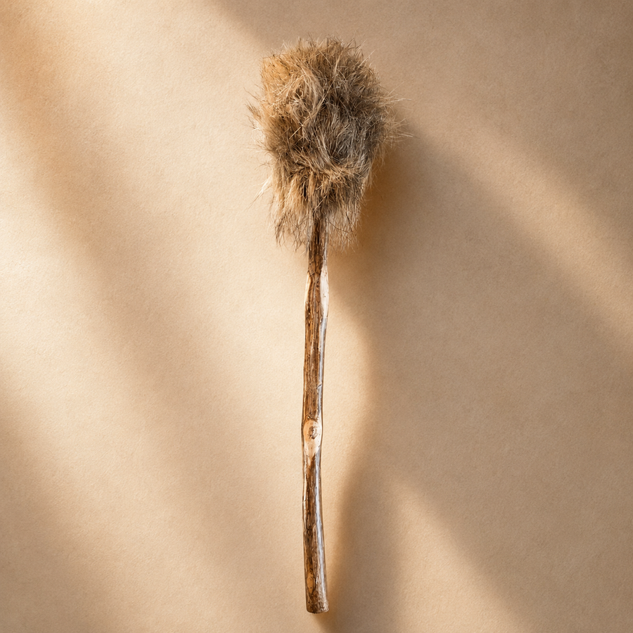 Tambour Mailloche en poils