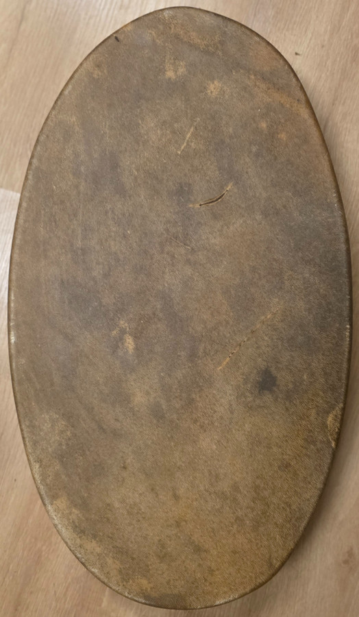 Tambour Cerf ovale