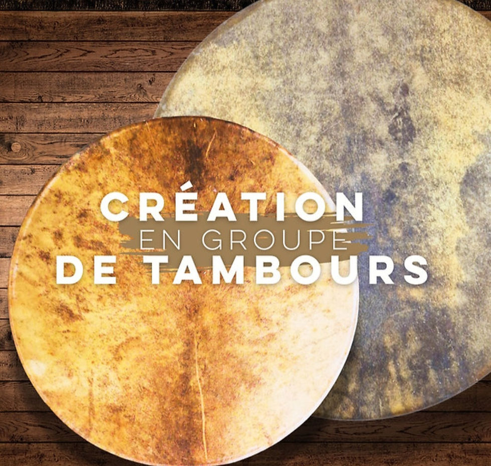 Création de tambours