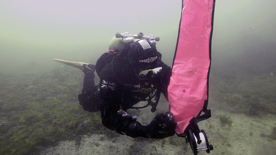 PADI Divemaster in Scotland