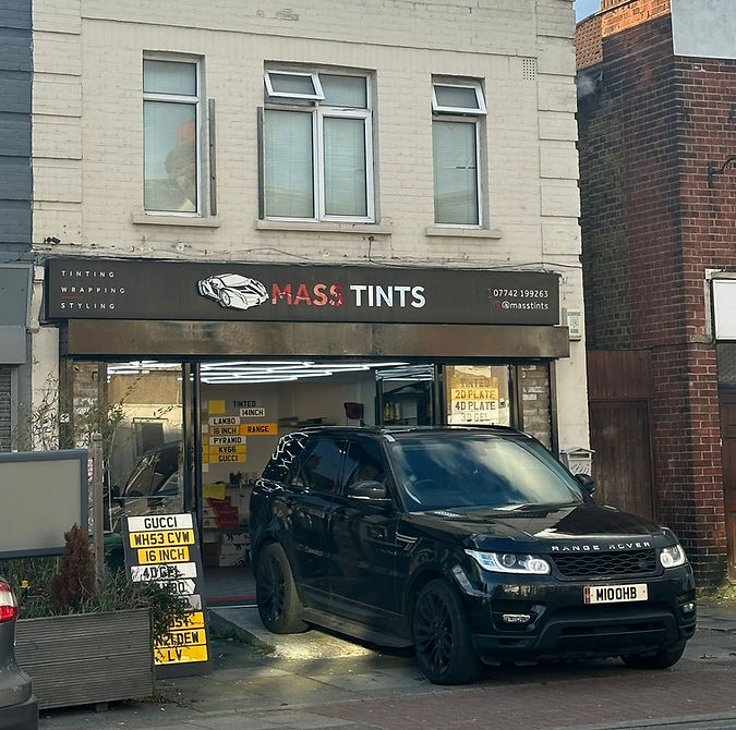 Mass Tints Welling