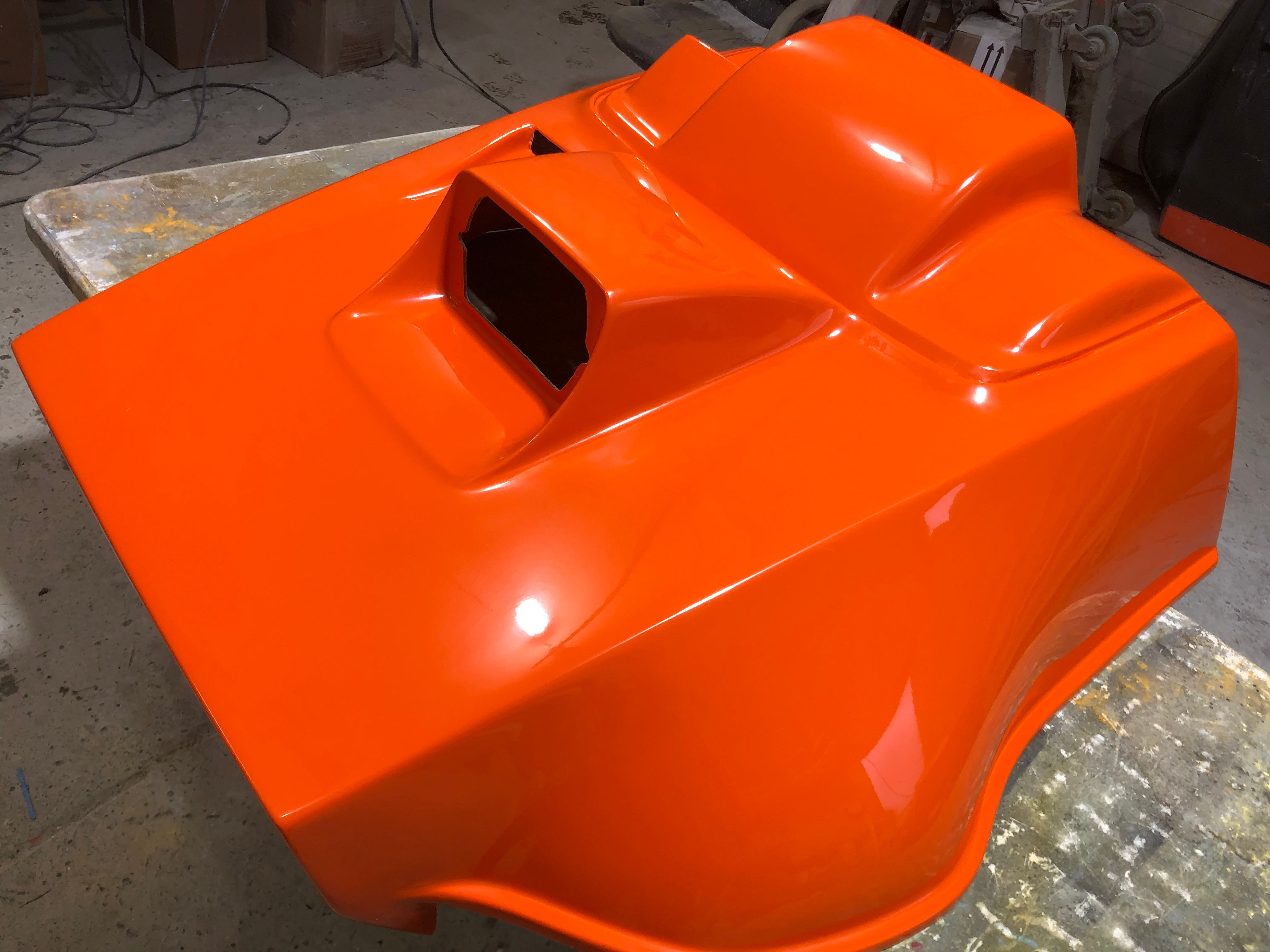1979 Moto-Ski Super Sonic Hood