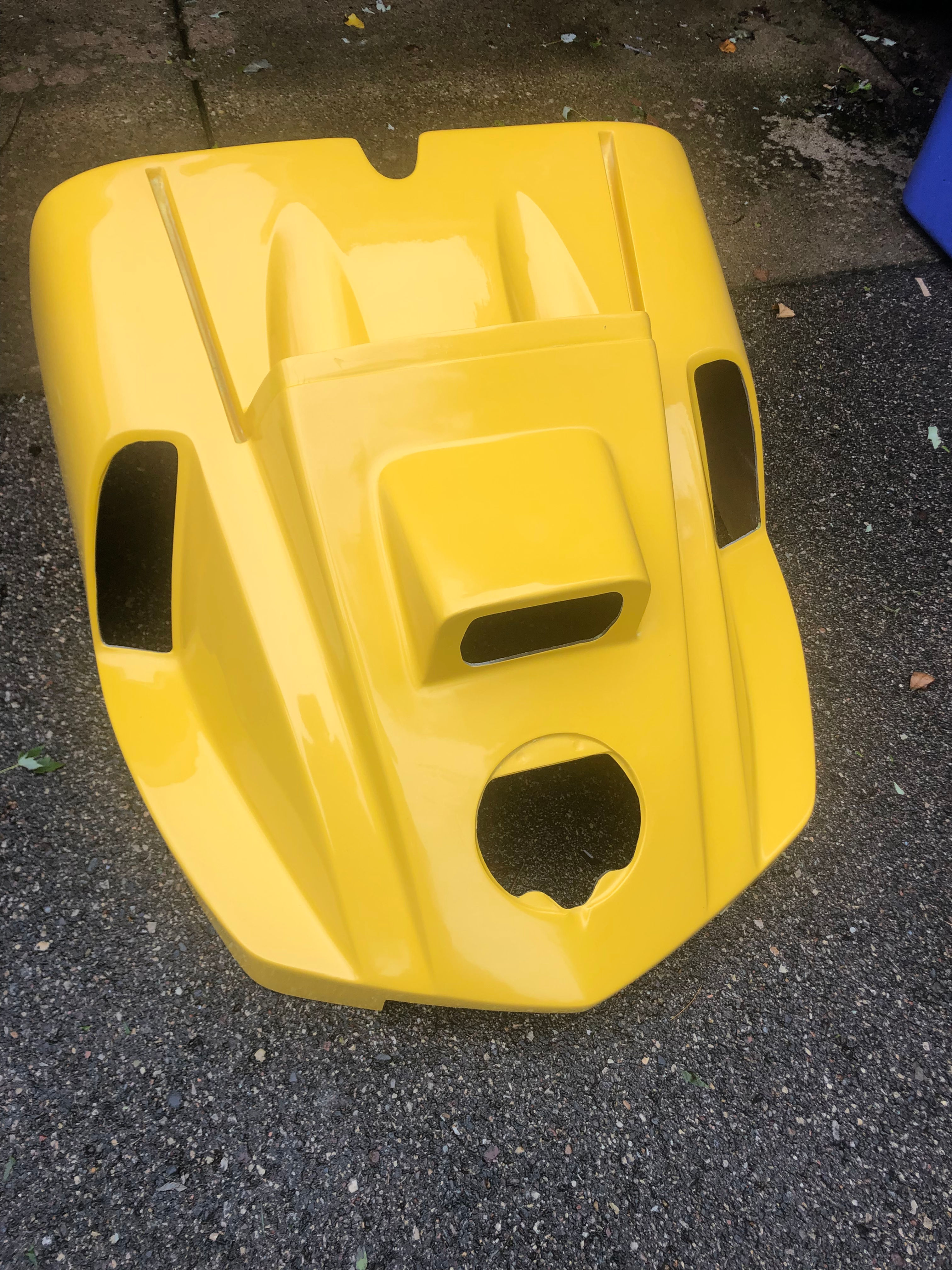 1971 Skidoo TNT 15” Hood