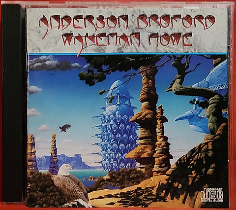 Anderson Bruford Wakeman Howe – Anderson Bruford Wakeman Howe