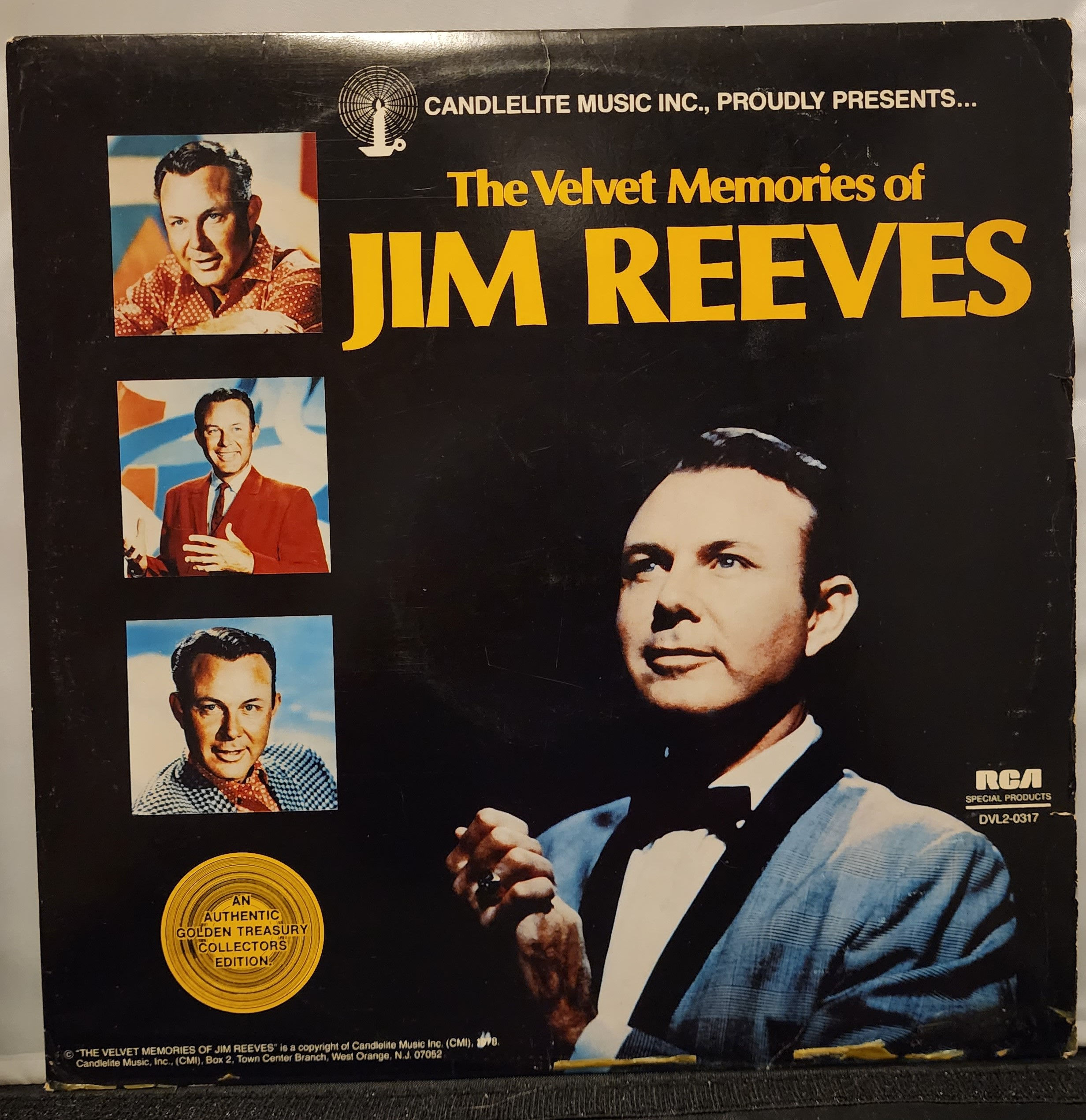 Jim Reeves – The Velvet Memories Of Jim Reeves (1978)