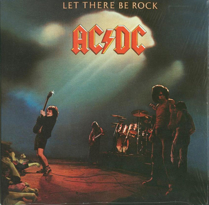 Album Review: AC/DC – Let There Be Rock