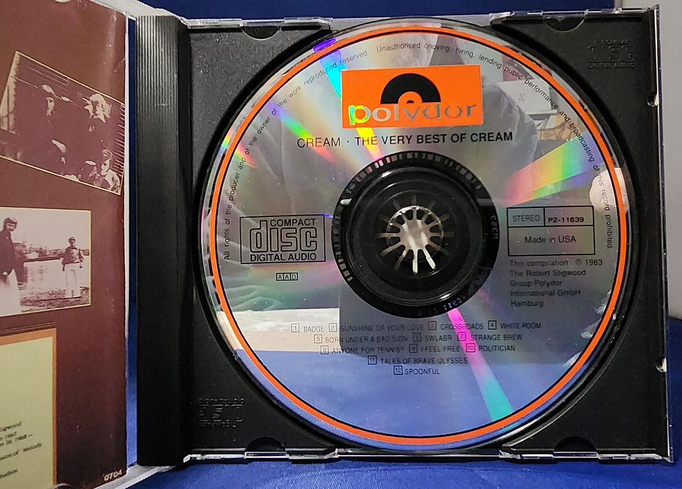 Thumbnail: Cream – Strange Brew - The Very Best Of Cream (1983)