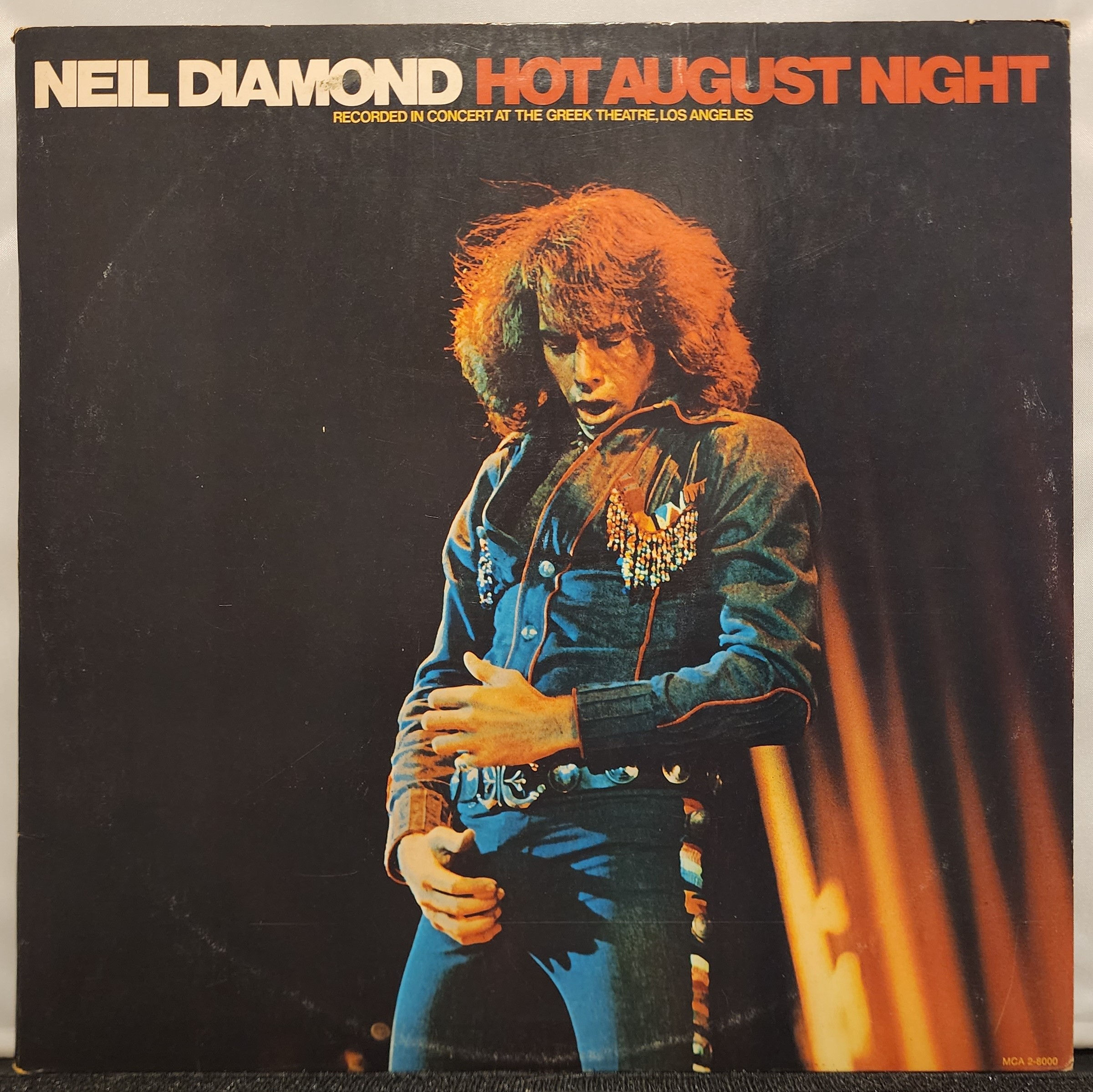 Neil Diamond ‎– Hot August Night (1972)