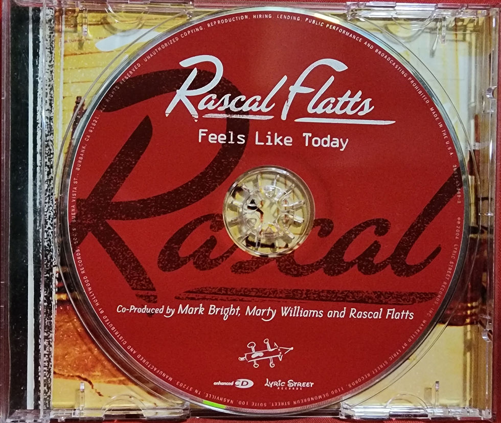 Thumbnail: Rascal Flatts – Feels Like Today (2004)