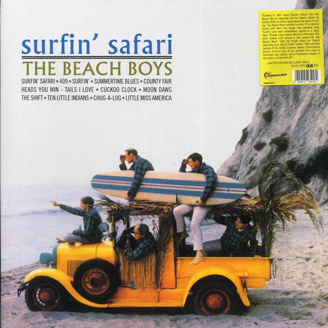 The Beach Boys – Surfin' Safari (2023)