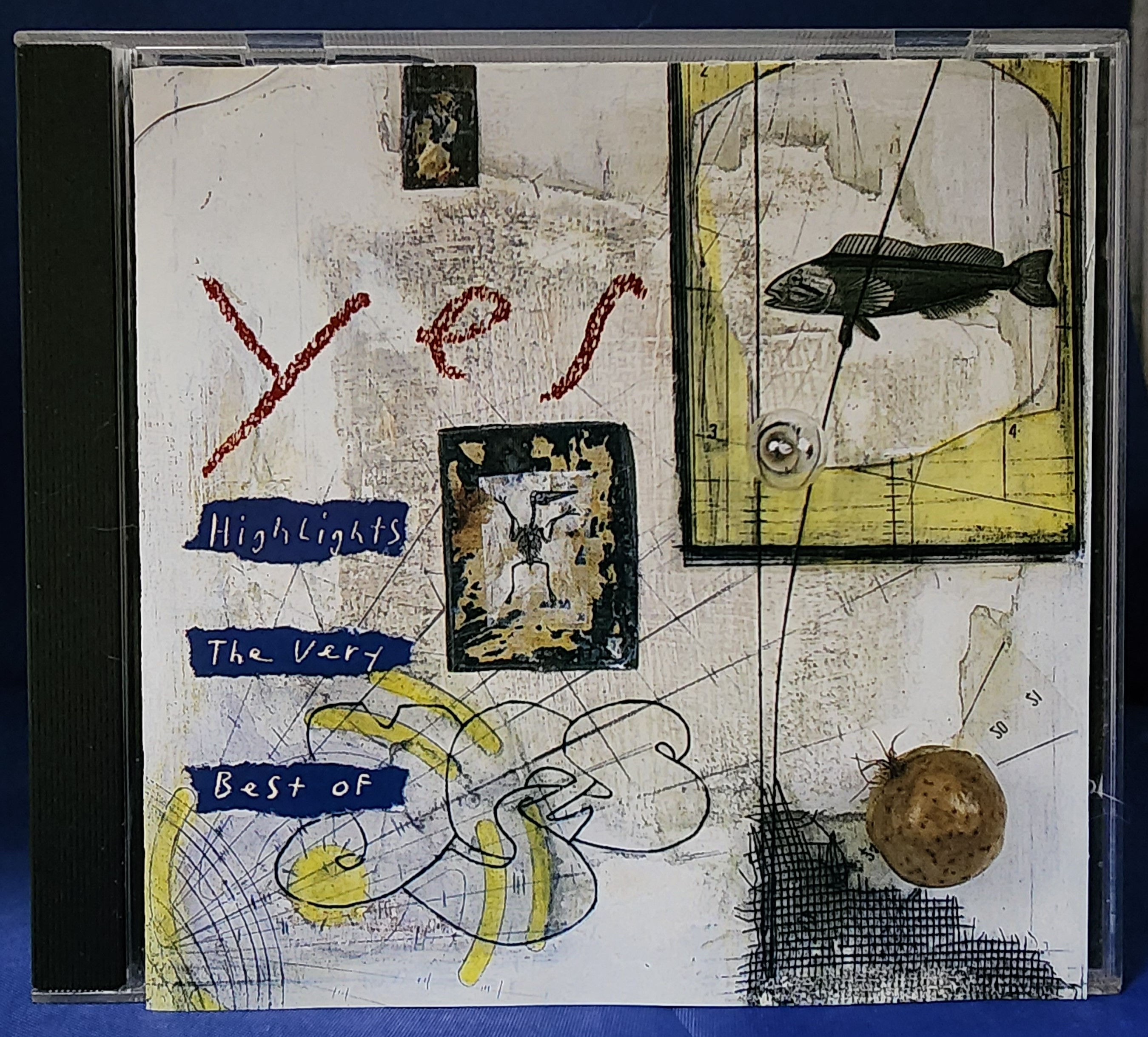 Yes – Highlights - The Very Best Of Yes (1993)