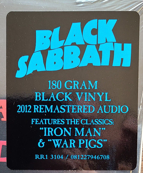 Thumbnail: Black Sabbath – Paranoid (2023)