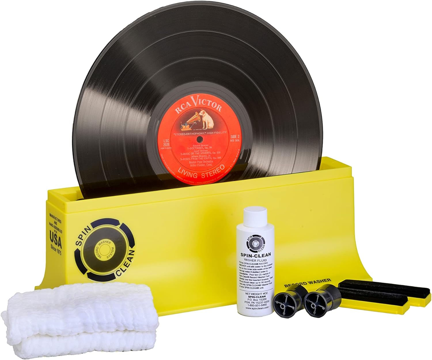 Spin-Clean Record Washer Complete Kit
