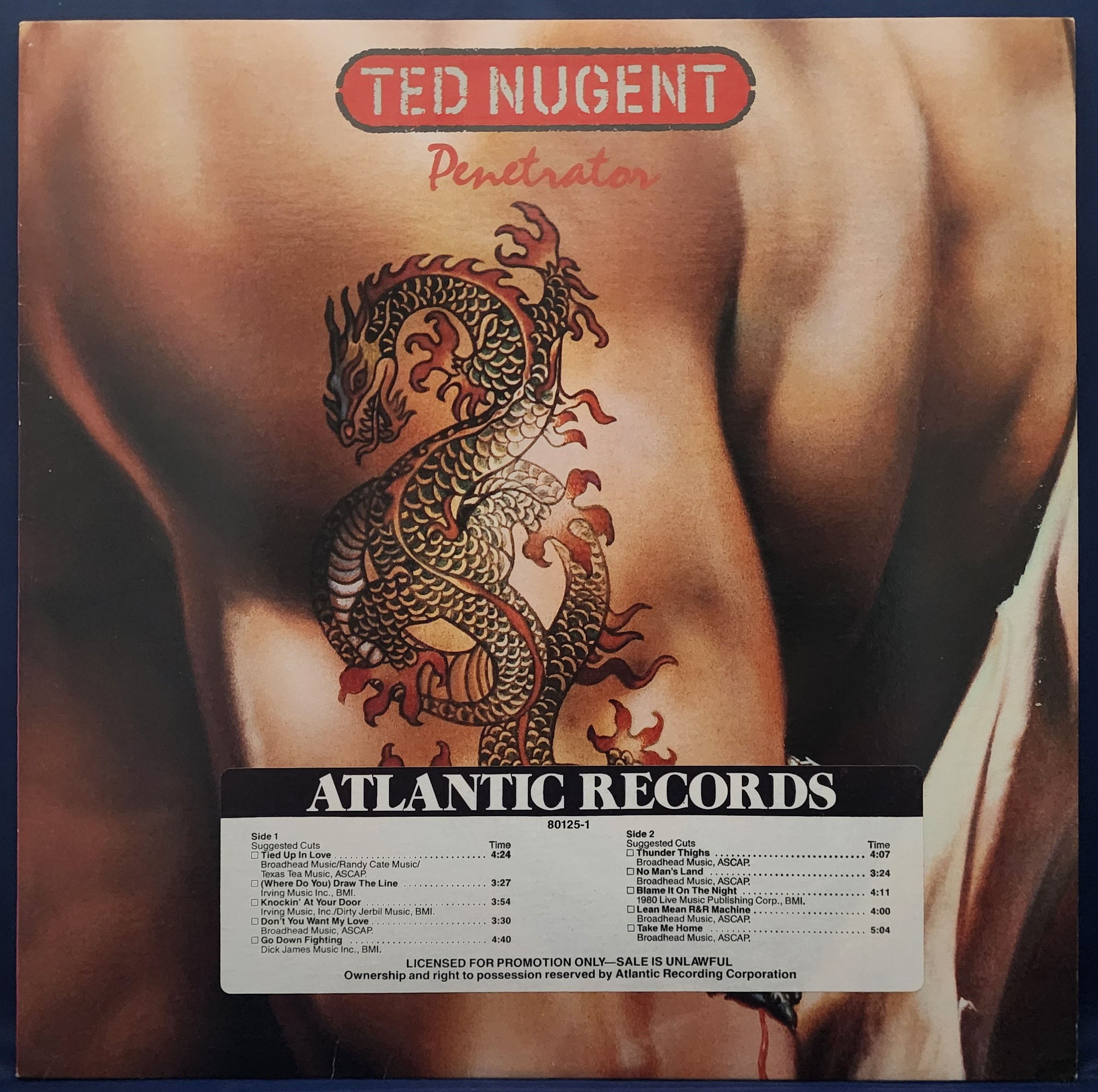 Ted Nugent – Penetrator (1984)