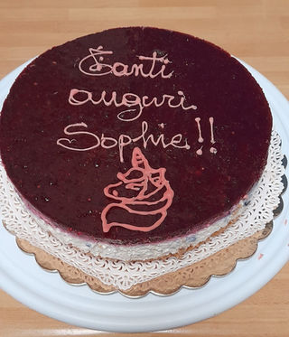 Cheesecake ai Frutti di bosco