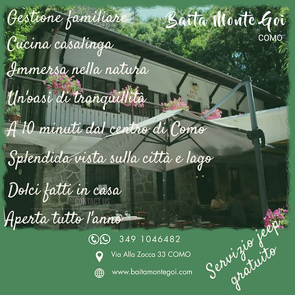Organizza la tua festa in mezzo al bosco