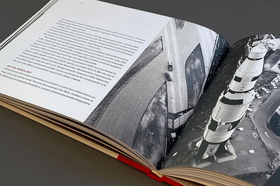 Larson History Book GD Squared