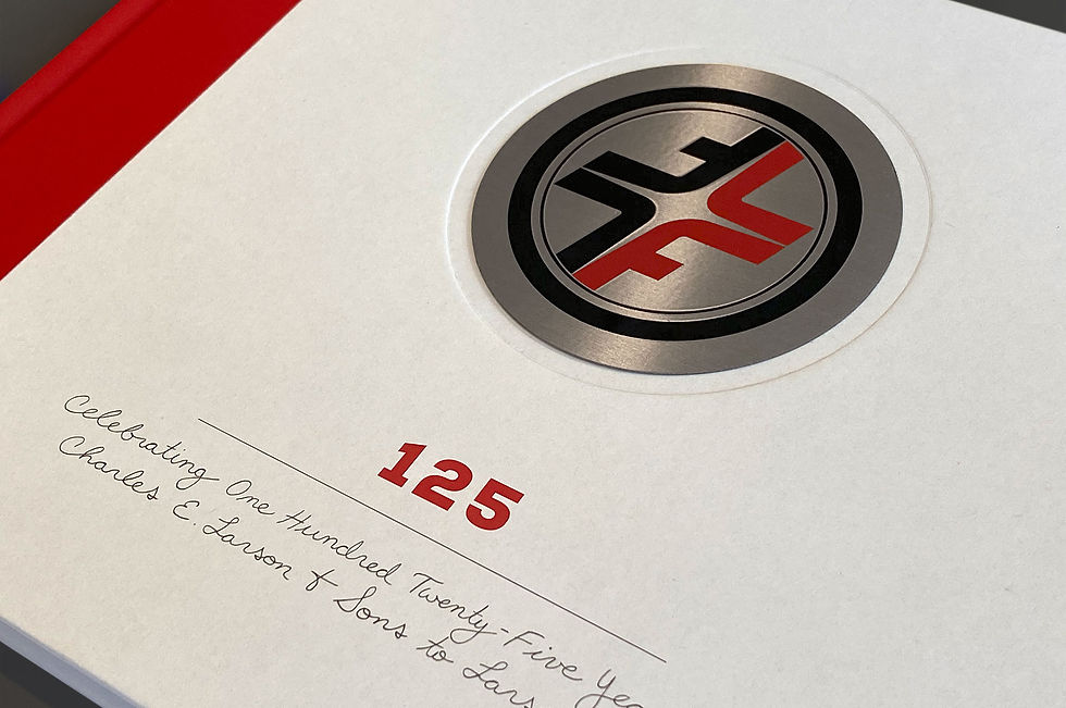 Larson History Book GD Squared